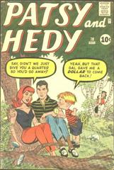 Patsy and Hedy #78 (1961) Comic Books Patsy and Hedy Prices