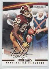 Fred Davis [Autograph] #149 Football Cards 2012 Panini Rookies & Stars Prices