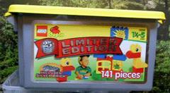 25th Anniversary Silver Tub #3030 LEGO DUPLO Prices