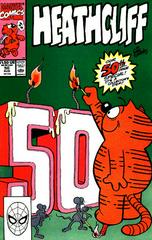 Heathcliff #50 (1990) Comic Books Heathcliff Prices