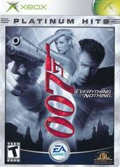 007 Everything or Nothing [Platinum Hits] Xbox Prices