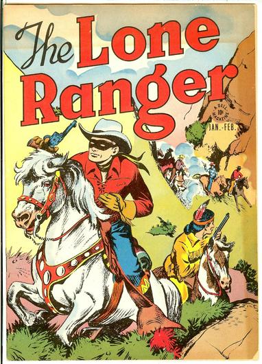 Lone Ranger #1 (1948) photo