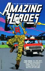 Amazing Heroes #119 (1987) Comic Books Amazing Heroes Prices