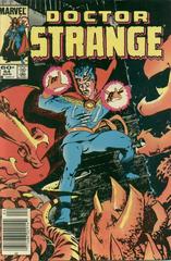 Doctor Strange [Newsstand] #64 (1984) Comic Books Doctor Strange Prices