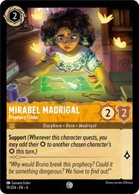 Mirabel Madrigal - Prophecy Finder #19 Lorcana Ursula's Return