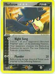 Murkrow Pokemon Unseen Forces Prices