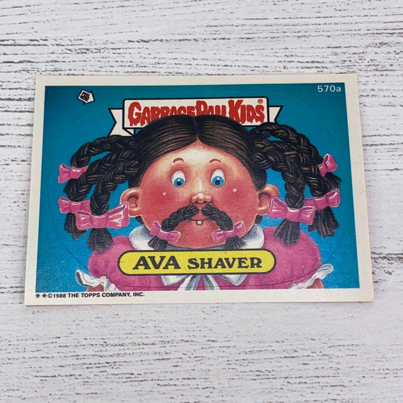 AVA Shaver #570a 1988 Garbage Pail Kids