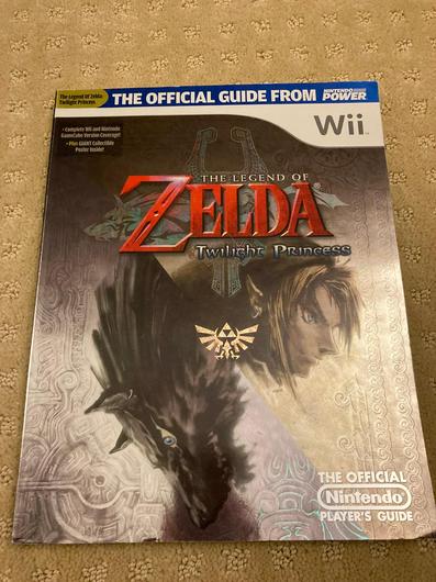 Zelda: Twilight Princess Player's Guide photo