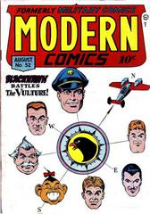 Modern Comics #52 (1946) Comic Books Modern Comics Prices