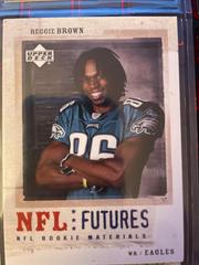 Reggie Brown Football Cards 2005 Upper Deck NFL Rookie Materials Prices