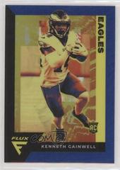 Kenneth Gainwell [Blue] Football Cards 2021 Panini Chronicles Flux Rookies Prices