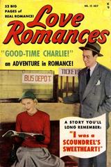 Love Romances #12 (1950) Comic Books Love Romances Prices