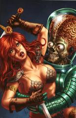 Mars Attacks Red Sonja [Quah Virgin] #1 (2020) Comic Books Mars Attacks Red Sonja Prices