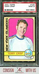 Terry Crisp #103 Hockey Cards 1972 Topps Prices
