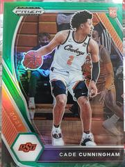 Cade Cunningham [Green Prizm] Basketball Cards 2021 Panini Prizm Instant Impact Prices