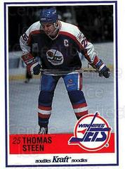 Thomas Steen Hockey Cards 1990 Kraft Prices
