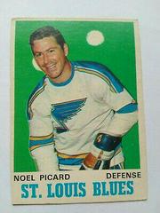 Noel Picard Hockey Cards 1970 O-Pee-Chee Prices