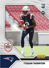 Tyquan Thornton Football Cards 2022 Panini Instant RPS First Look Prices