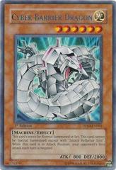 Cyber Barrier Dragon [1st Edition] YuGiOh Duelist Pack: Zane Truesdale Prices