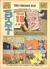 Spirit #1/31/1943 (1943) Comic Books Spirit Prices
