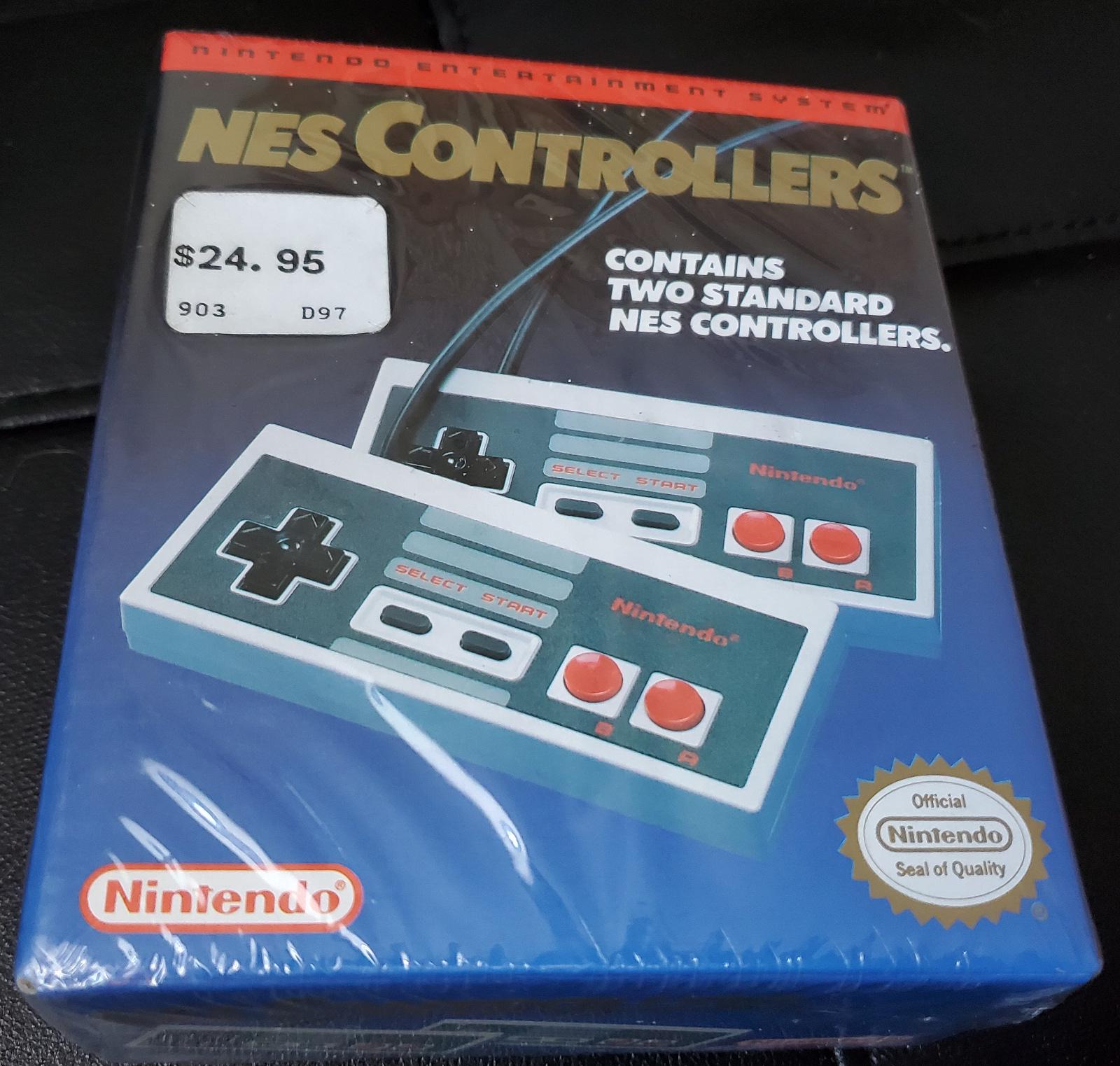 Nintendo NES Controller 2 Pack Prices NES Compare Loose, CIB & New Prices