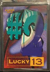 #2 [Lucky 13 Expired Redemption #2] #2 Basketball Cards 1996 Fleer Lucky 13 Prices
