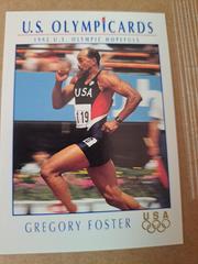 Gregory Foster #86 Basketball Cards 1992 Impel U.S. Olympic Hopefuls Prices