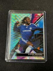 Didier Drogba [Aqua] Soccer Cards 2021 Topps Finest UEFA Champions League Prices