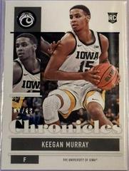 Keegan Murray [Purple] Basketball Cards 2022 Panini Chronicles Draft Picks Prices