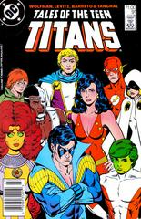 Tales of the Teen Titans [Newsstand] #91 (1988) Comic Books Tales of the Teen Titans Prices