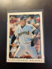 Bill Wegman #159 Baseball Cards 1995 Topps Prices