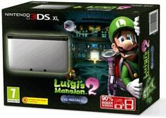 3DS XL Black and Silver [Luigi's Mansion 2 Pre-installed] PAL Nintendo 3DS Prices