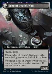 Echo Of Death'S Wail [Extended Art] #462 | Tribute to Horobi // Echo of Death's Wail [Extended Art] Magic Kamigawa: Neon Dynasty