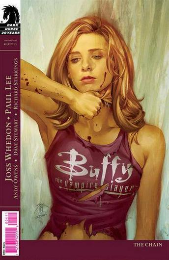 Buffy the Vampire Slayer Season Eight #5 (2007) Cover Art