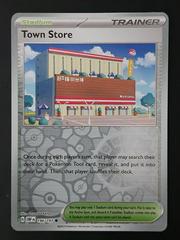 Town Store Reverse Holo  | Town Store Pokemon Obsidian Flames