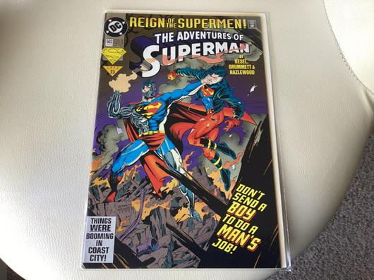 Adventures of Superman #503 (1993) photo
