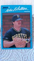 Mike LaValliere #107 Baseball Cards 1990 Donruss Best NL Prices