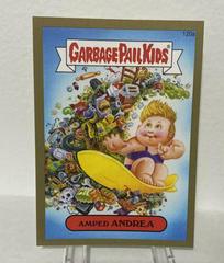 Amped ANDREA [Gold] 2014 Garbage Pail Kids Prices
