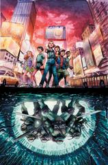 Teenage Mutant Ninja Turtles x Stranger Things [Pe Full Art] #1 (2023) Comic Books Teenage Mutant Ninja Turtles x Stranger Things Prices