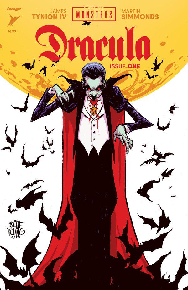 Universal Monsters: Dracula [Young] #1 (2023) Comic Books Universal Monsters: Dracula