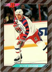 Scott Stevens [Foil] #242 Hockey Cards 1992 Bowman Prices