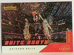 Zach LaVine Basketball Cards 2021 Panini Contenders Suite Shots Prices