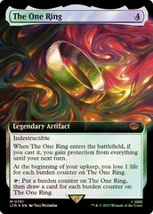 The One Ring [Surge Foil] #791 Magic Lord of the Rings Prices