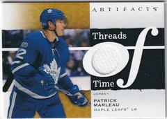 Patrick Marleau #TT-PM Hockey Cards 2021 Upper Deck Artifacts Threads of Time Prices