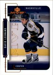 David Legwand Hockey Cards 1999 Upper Deck MVP Prices