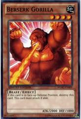 Berserk Gorilla YuGiOh War of the Giants Reinforcements Prices