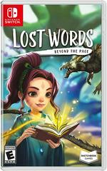 Lost Words Beyond the Page Nintendo Switch Prices