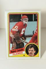 Rejean Lemelin #25 Hockey Cards 1984 Topps Prices