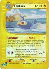 Lanturn [Reverse Holo] #21 Pokemon Aquapolis Prices