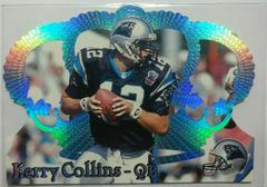 Kerry Collins [Blue Holofoil] #29 Football Cards 1995 Pacific Crown Royale Prices